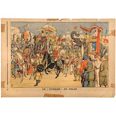 La Darbar De Delhi