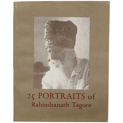 25 Portraits of Rabindranath Tagore