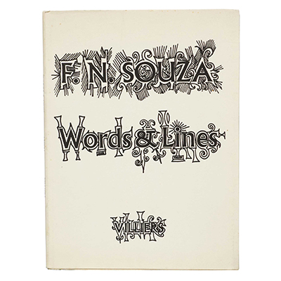 Words & Lines By F. N. Souza