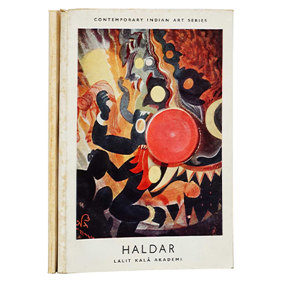 Haldar by Lalit Kala Akademi