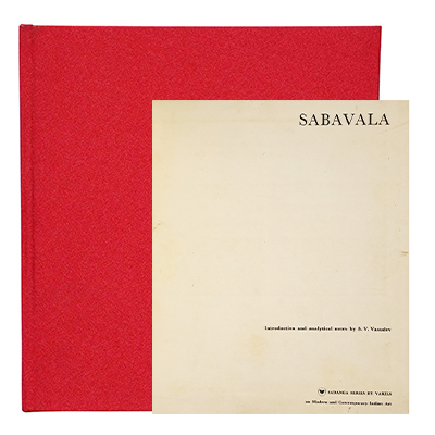 Savawala: Introduction and analytical notes by S. V. Vasudev