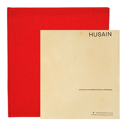 Husain: Introduction and Analytical Notes by Geeta Kapur