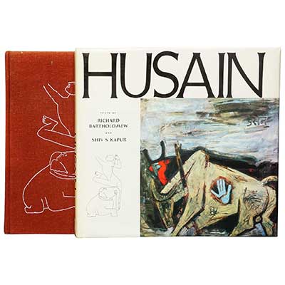 HUSAIN By Richard Bartholomew and Shiv S Kapur
