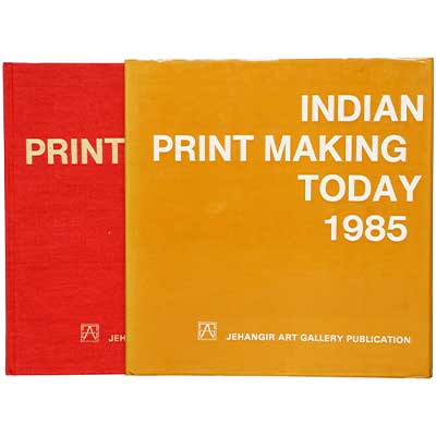 Indian Print Making Today 1985