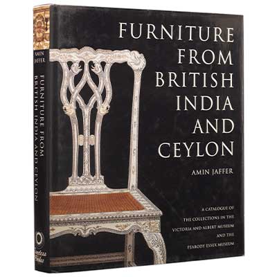 Furniture From British India and Ceylon, 
