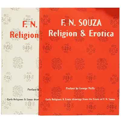 F. N. Souza: Religion and Erotica