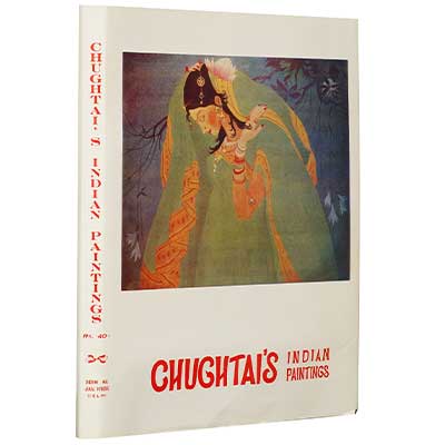 Chughtai's Indian paintings