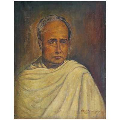 Portrait of Ishwar chand Vidyasagar 