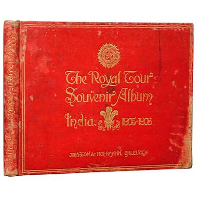 Royal Tour Souvenir Album India. 1905-1906