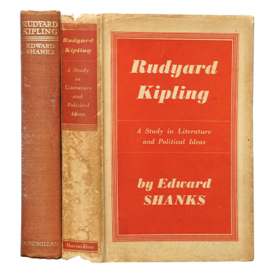 Rudyard Kipling: A Study in Literature and Political Ideas.
