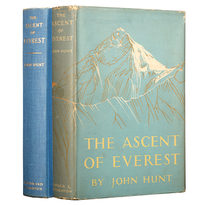 The Ascent of Everest.