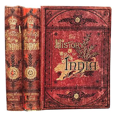 Cassell's Illustrated History of India.