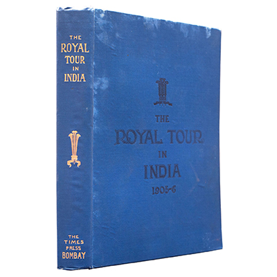 The Royal Tour In India