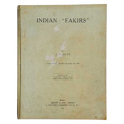 Indian Fakirs