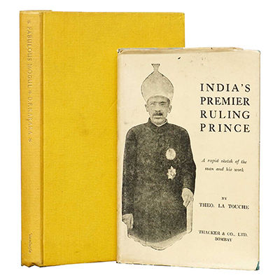 A Set of Two Books (i) Fabulous Mogul-Nizam VII of Hyderabad (ii)  Indias Premier Ruling Prince-A rapid sketch of the man and his work