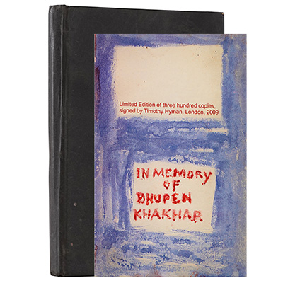IN MEMORY OF BHUPEN KHAKHAR