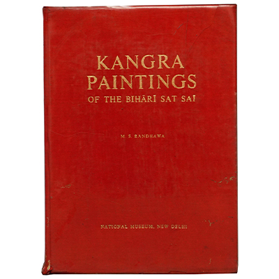 KANGRA PAINTINGS OF THE BIHARI SAT SAI