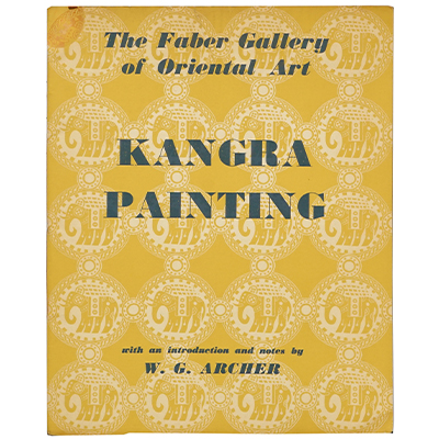 THE FABER GALLERY OF ORIENTAL ART: KANGRA PAINTING