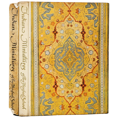 INDIAN MINIATURES OF THE MOGHUL SCHOOL