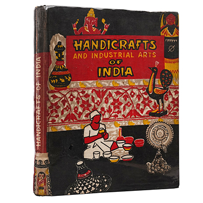 THE HANDICRAFTS AND INDUSTRIAL ARTS OF INDIA