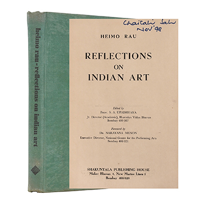 HEIMO RAU: REFLECTIONS ON INDIAN ART