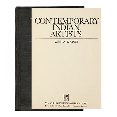 CONTEMPORARY INDIAN ARTISTS