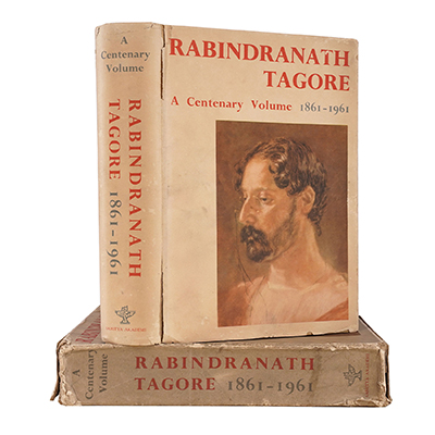 A CENTENARY VOLUME RABINDRANATH TAGORE 1861-1961