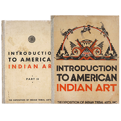 INTRODUCTION TO AMERICAN INDIAN ART PART I & II