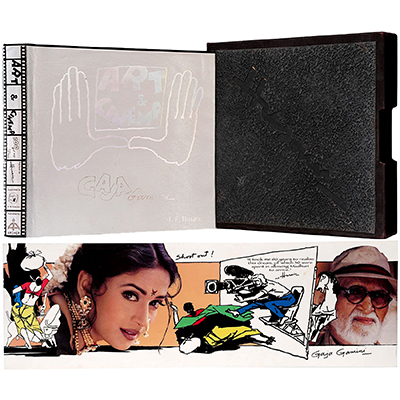 SET OF TWO OF A BOOK & LOOBY CARDS (I) ART AND CINEMA (1997) (II) UNTITLED (SET OF SEVEN PRINTS FROM 