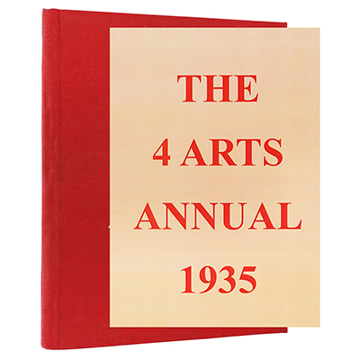 THE 4 ARTS ANNUAL 1935