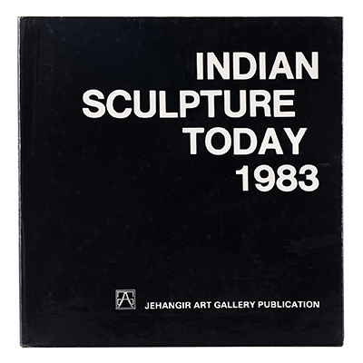 INDIAN SCULPTURE TODAY 1983