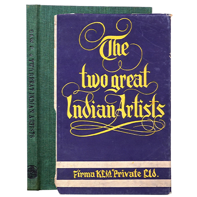 The Two Great Indian Artists - Jamini Roy and Devi Prasad Roychowdhury