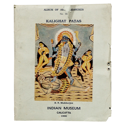ALBUM OF ART TREASURES. NO. III KALIGHAT PATAS