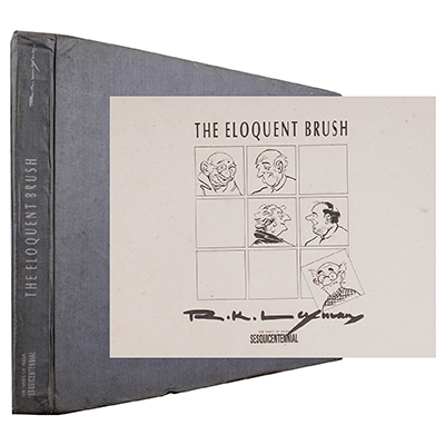 THE ELOQUENT BRUSH