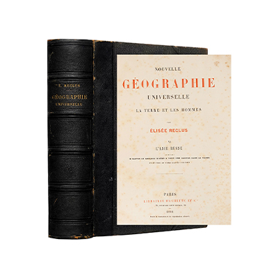 NOUVELLE GEOGRAPHIE UNIVERSELLE LA TERRE ET LES HOMMES