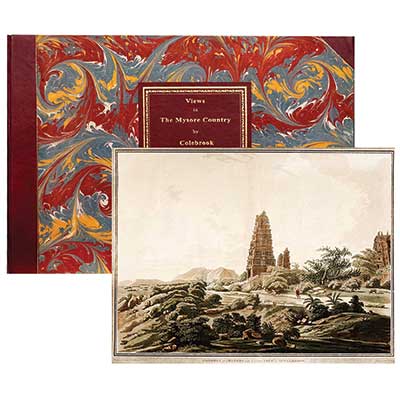 TWELVE VIEWS OF PLACES IN THE KINGDOM OF MYSORE