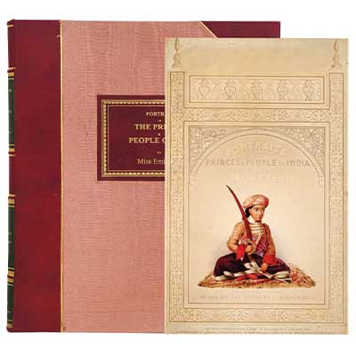 PORTRAITS OF THE PRINCES & PEOPLE OF INDIA 