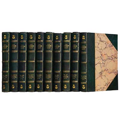 THE ILLUSTRATED LONDON NEWS 1871, 1872, 1873, 1874, 1876.