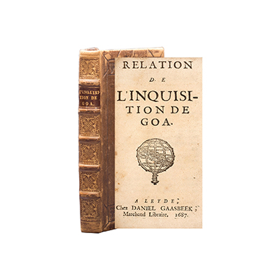 RELATION DE L'INQUISITION DE GOA