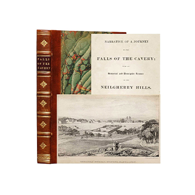 NARRATIVE OF A JOURNEY TO THE FALLS OF THE CAVERY
