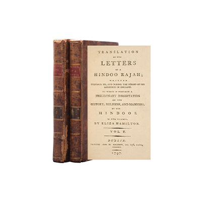 LETTERS OF A HINDOO