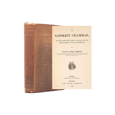 A SANSKRIT GRAMMAR