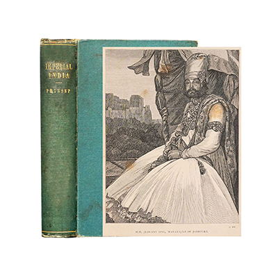 IMPERIAL INDIA AN ARTIST'S JOURNALS