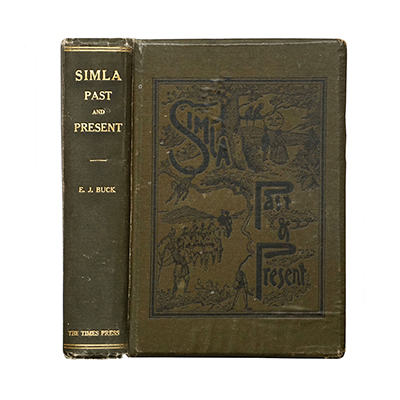 SIMLA PAST AND PRESENT