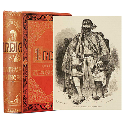 INDIA & ITS NATIVE PRINCES