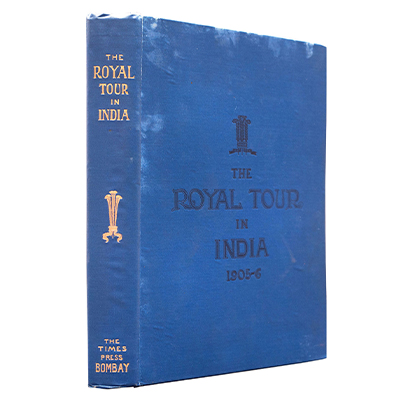 THE ROYAL TOUR IN INDIA