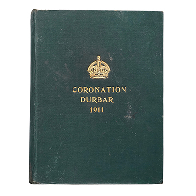 CORONATION DURBAR 1911