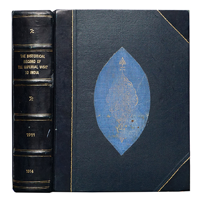 THE HISTORICAL RECORD OF THE IMPERIAL VISIT TO INDIA 1911