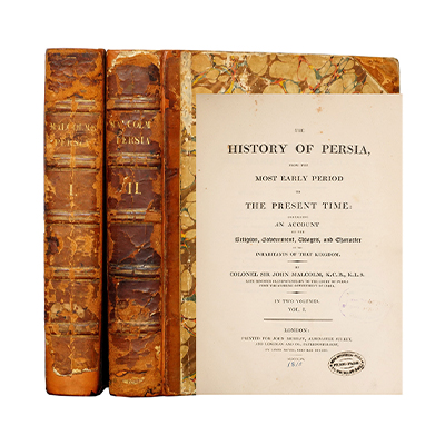 THE HISTORY OF PERSIA