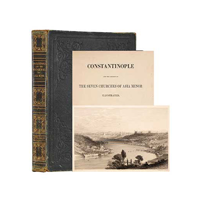 CONSTANTINOPLE AND THE SCENERY OF THE SEVEN CHURCHES OF ASIA MINOR